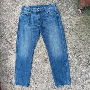 Lacoste Blue Denim with Iconic Logo